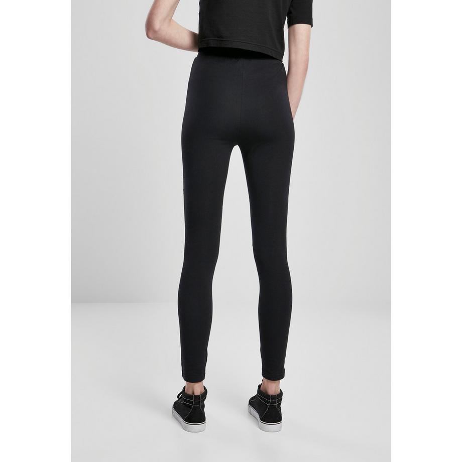 URBAN CLASSICS Leggings Flock Lace Inset  