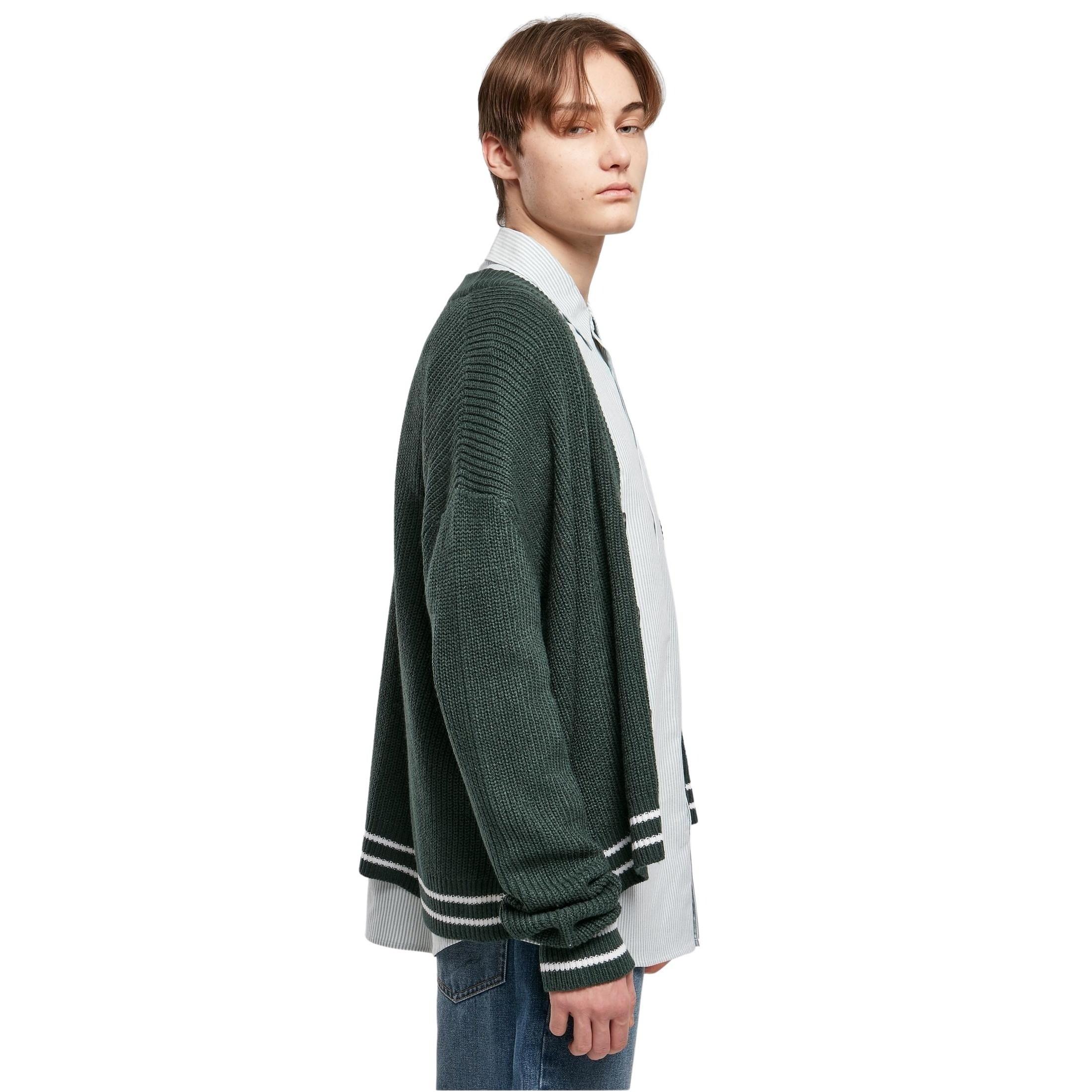 URBAN CLASSICS  cardigan sporty boxy gt 