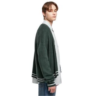 URBAN CLASSICS  cardigan sporty boxy gt 