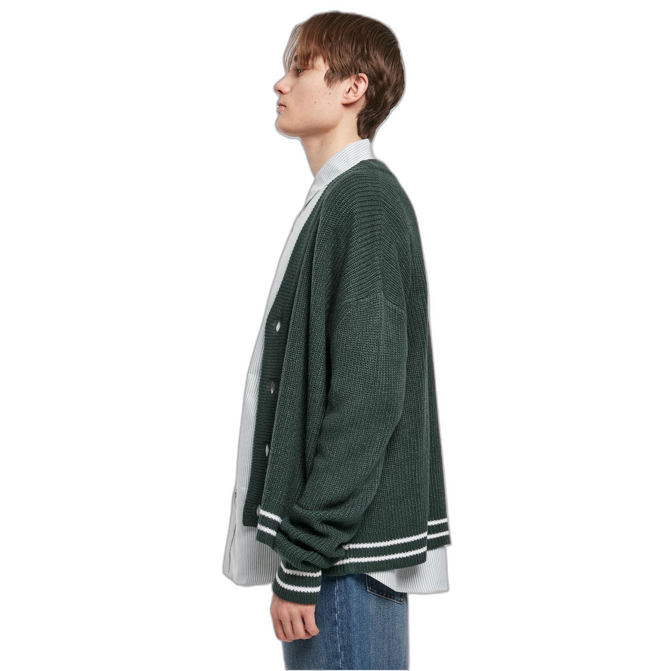 URBAN CLASSICS  cardigan sporty boxy gt 