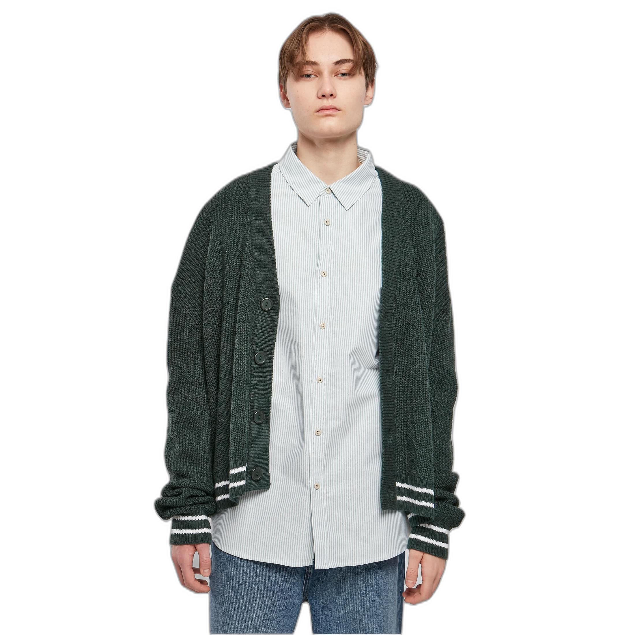 URBAN CLASSICS  cardigan sporty boxy gt 