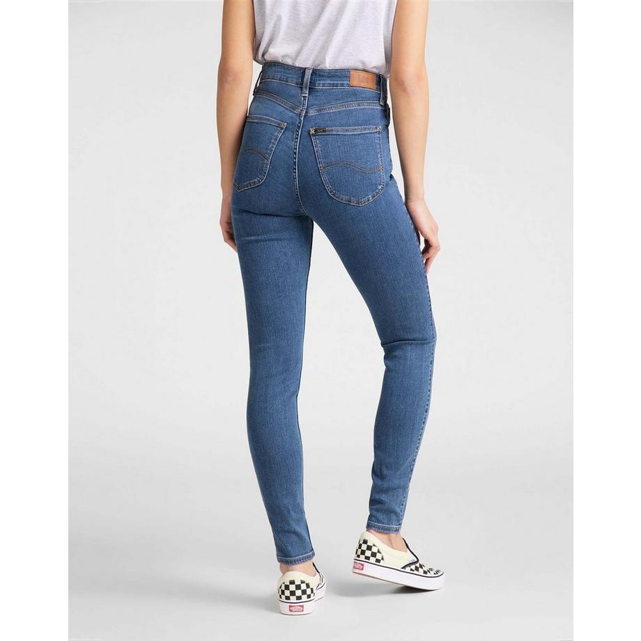 Lee Ivy Super Skinny Fit High Waist Jeans  