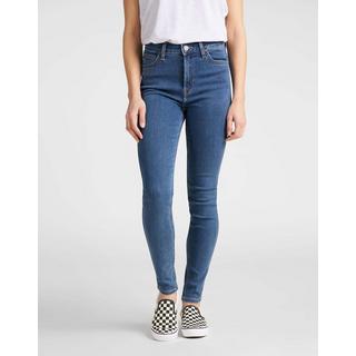 Lee  Jeans Super Skinny Fit Ivy High Waist 