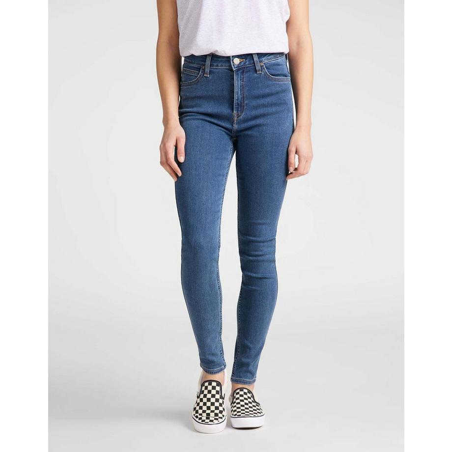 Lee Ivy Super Skinny Fit High Waist Jeans  