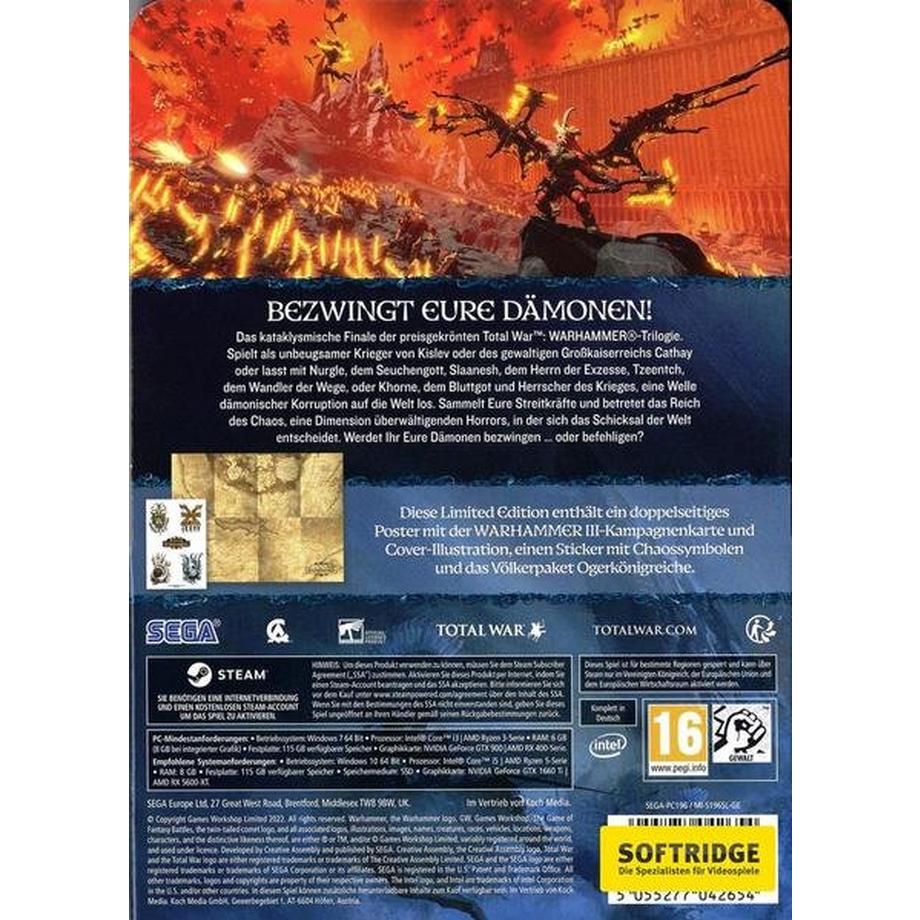 SEGA  Total War: Warhammer 3 - Limited Edition 