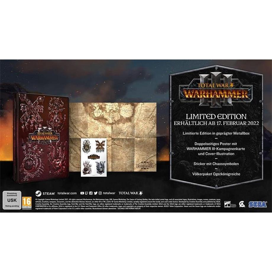 SEGA  Total War: Warhammer 3 - Limited Edition 