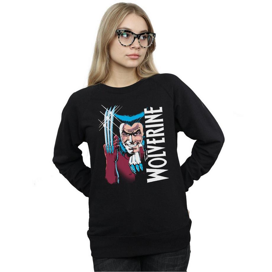 MARVEL X-Men Come Here Wolverine Sweatshirt  