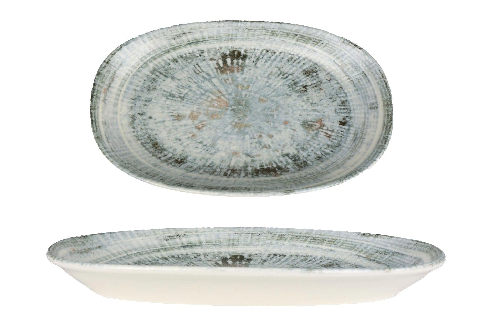 Bonna Assiette de service - Odette -  Porcelaine - lot de 2  