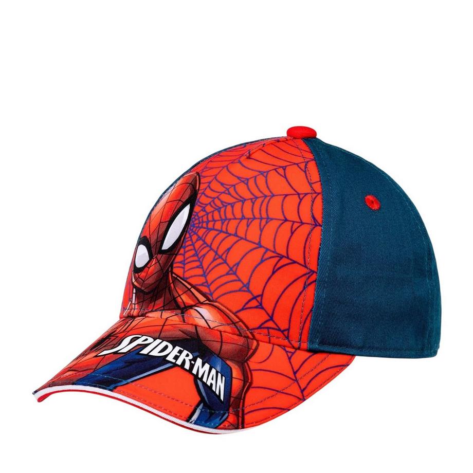 Spider-Man Cappellino da baseball con stampa grafica  