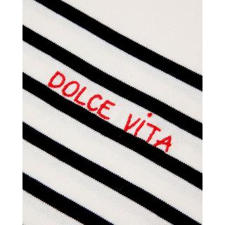 Maison labiche Montpar Dolce Vita T-Shirt Manches Courtes  