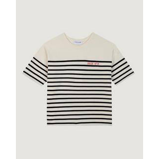 Maison labiche Montpar Dolce Vita T-Shirt Manches Courtes  