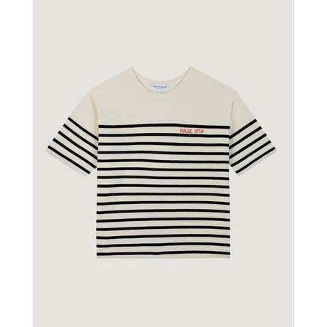 Maison labiche Montpar Dolce Vita T-Shirt Manches Courtes  