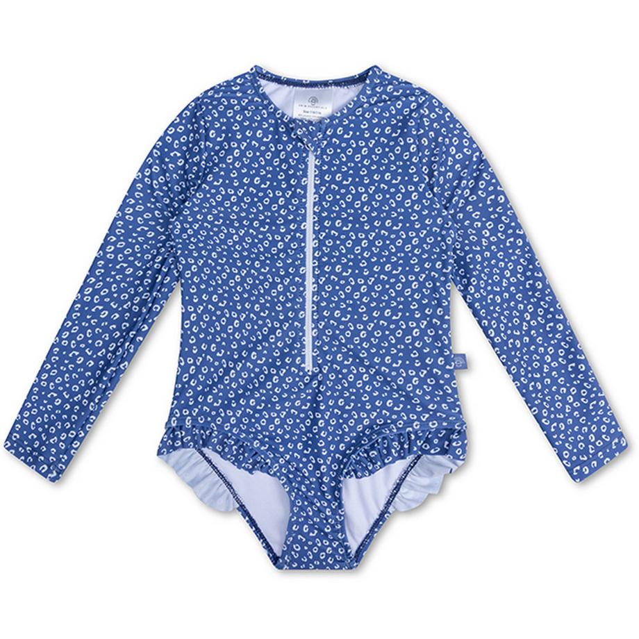 Swim Essentials  Schwianzug ädchen 7480 Blue Leopard 
