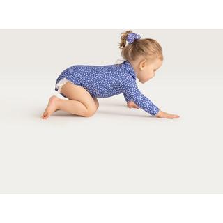 Swim Essentials  Schwianzug ädchen 7480 Blue Leopard 