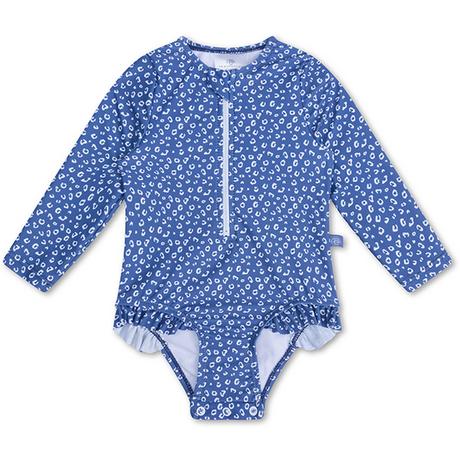 Swim Essentials  Schwianzug ädchen 7480 Blue Leopard 