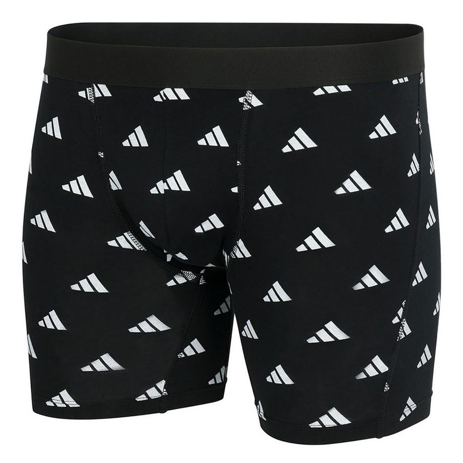 adidas Active Flex Cotton Stretch Boxer Briefs Pack de 6  