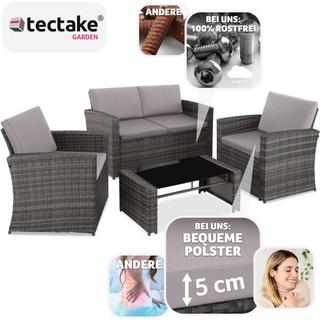 Tectake Rattan Lounge Lucca  