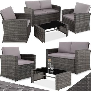 Tectake Rattan Lounge Lucca  