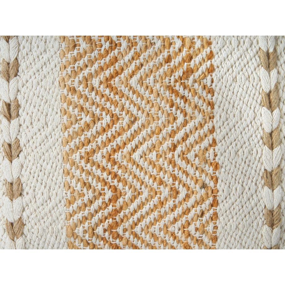 Beliani Pouf en Jute Boho ALUPOLA  