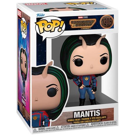 Funko  Figura POP Marvel Guardiani della Galassia 3 Mantis 