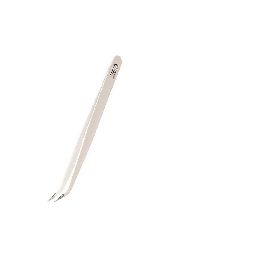 Wimpern Pinzette Volume Rush, weiss