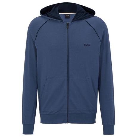 BOSS  Sweatjacke  Bequem sitzend 