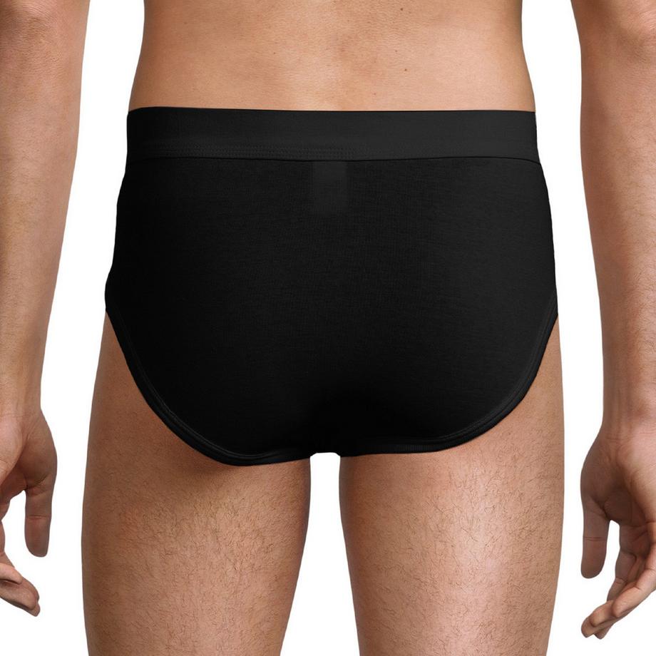 Ammann Confezione da 3 Slip Premium a Costine Fini  
