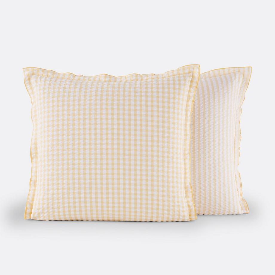 La Redoute Intérieurs Cottage Taie d'oreiller Seersucker  