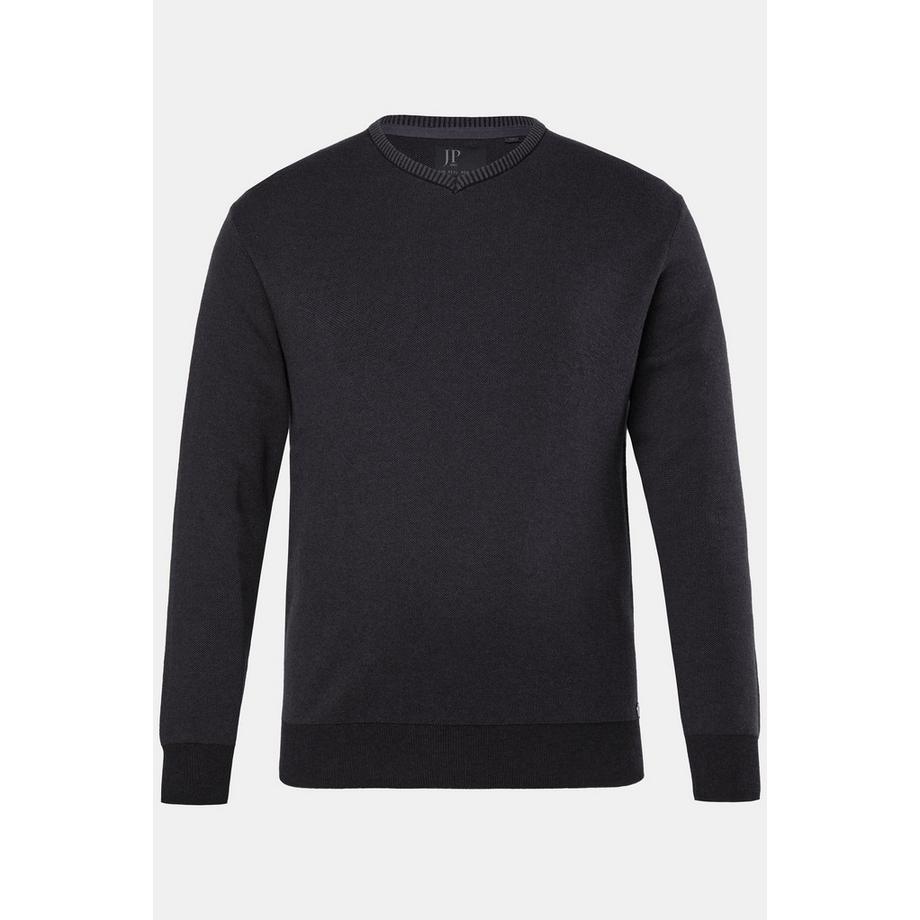 JP1880 Pull-over en maille fine CashmereTouch Col en V  