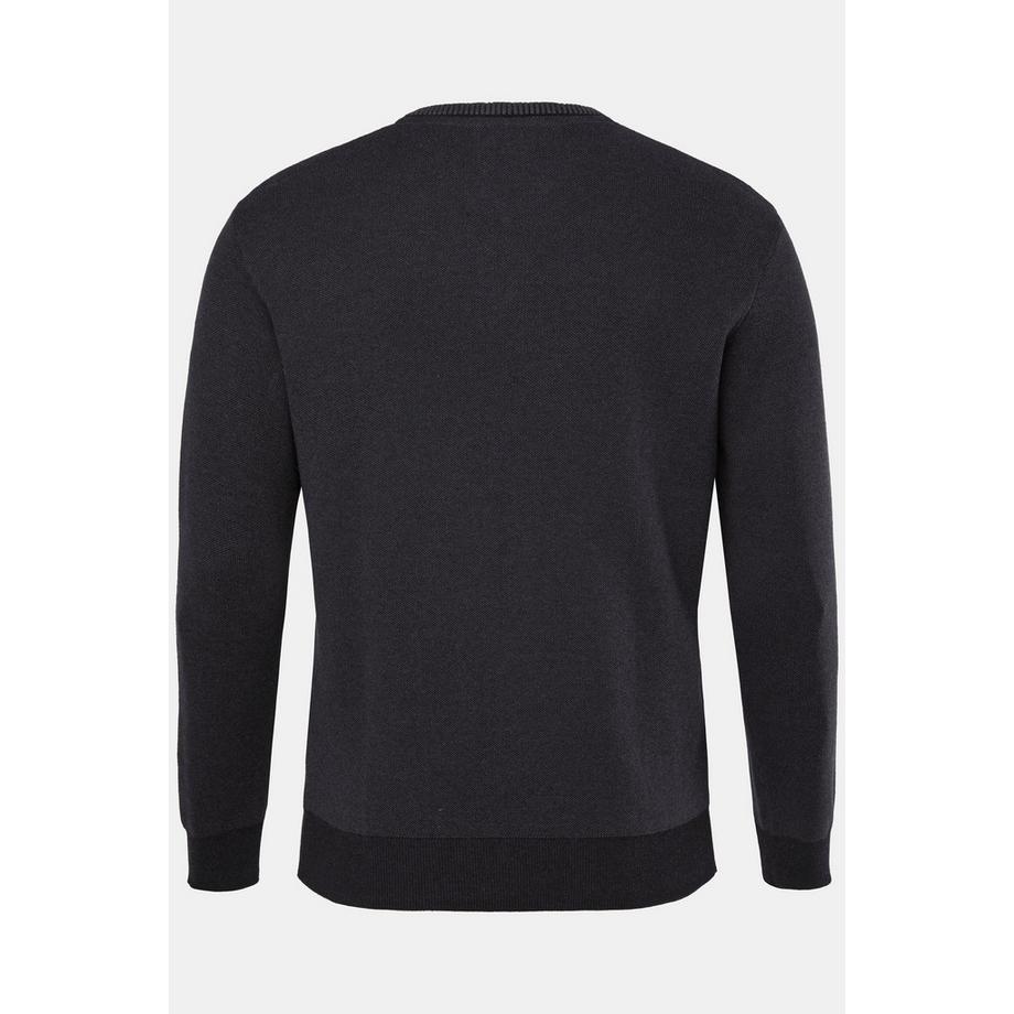 JP1880 Pull-over en maille fine CashmereTouch Col en V  