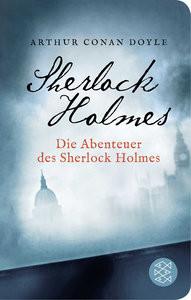 Die Abenteuer des Sherlock Holmes Doyle, Arthur Conan; Ahrens, Henning (Übersetzung) Couverture rigide 