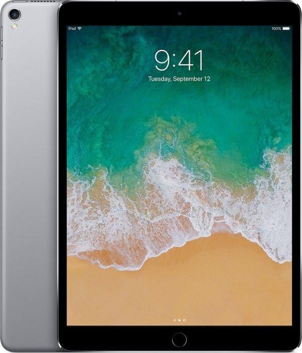 Apple  Reconditionné 10,5"  iPad Pro 2017 WiFi + Cellular 256 GB Space Gray - Très bon état 