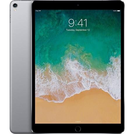 Apple  Refurbished 10,5"  iPad Pro 2017 WiFi + Cellular 256 GB Space Gray - Sehr guter Zustand 