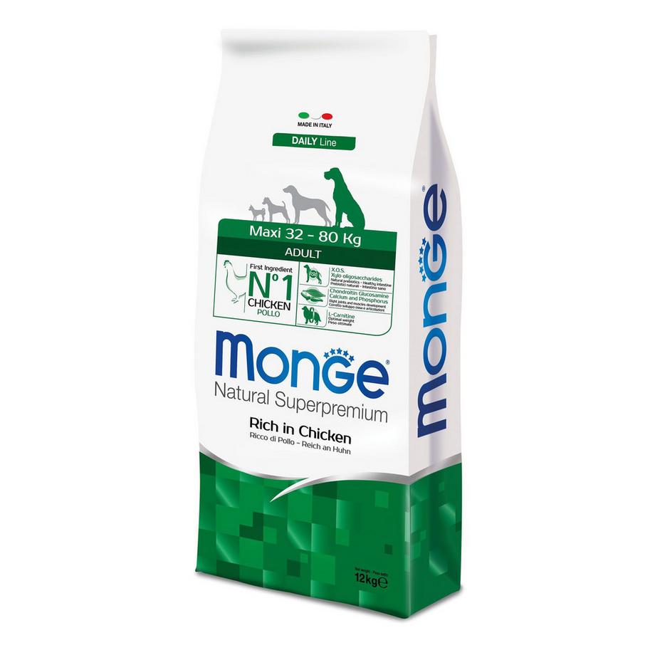 Daily Line pour chien maxi au poulet