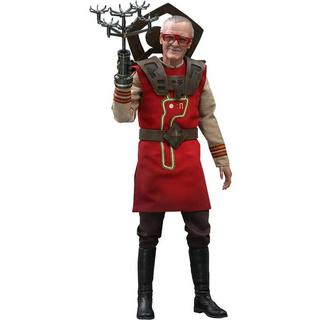 Hot Toys  Marvel Thor: Ragnarok Stan Lee Exclusive Collectible Figure [Barber Sakaar Planet] 