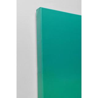 KARE Design Tableau sur toile Tendance vert 120x120  