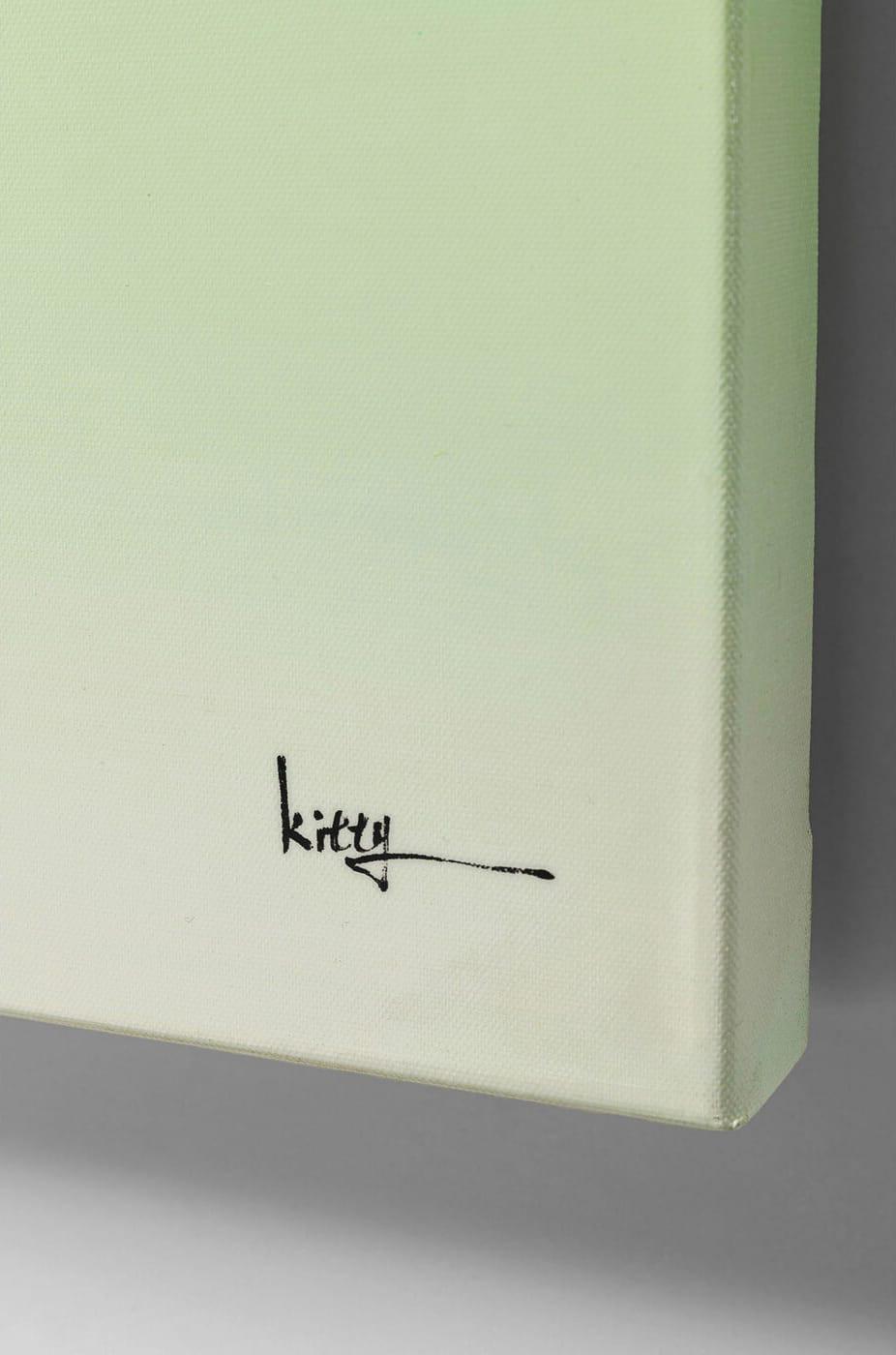 KARE Design Leinwandbild Tendency 120x120  