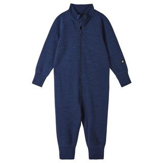 Reima  Kleinkinder Woll-Strickoverall Parvin Navy 