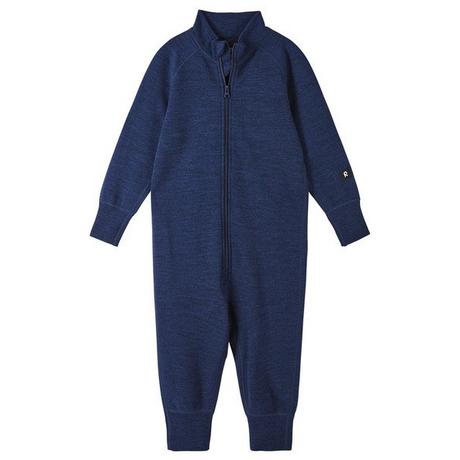 Reima  Kleinkinder Woll-Strickoverall Parvin Navy 