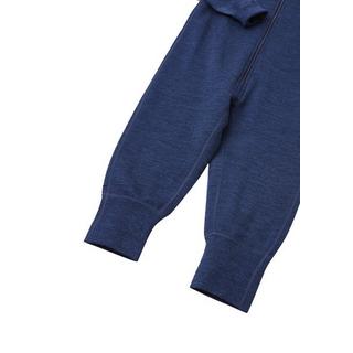 Reima  Kleinkinder Woll-Strickoverall Parvin Navy 