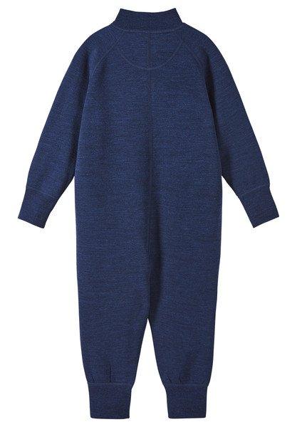 Reima  Kleinkinder Woll-Strickoverall Parvin Navy 