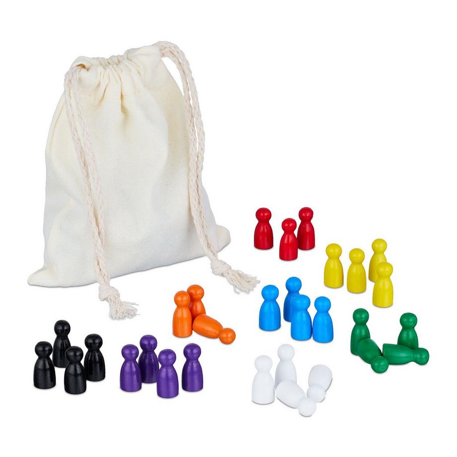 Northio  Spielsteine ​​für Brettspiele 160er Set 