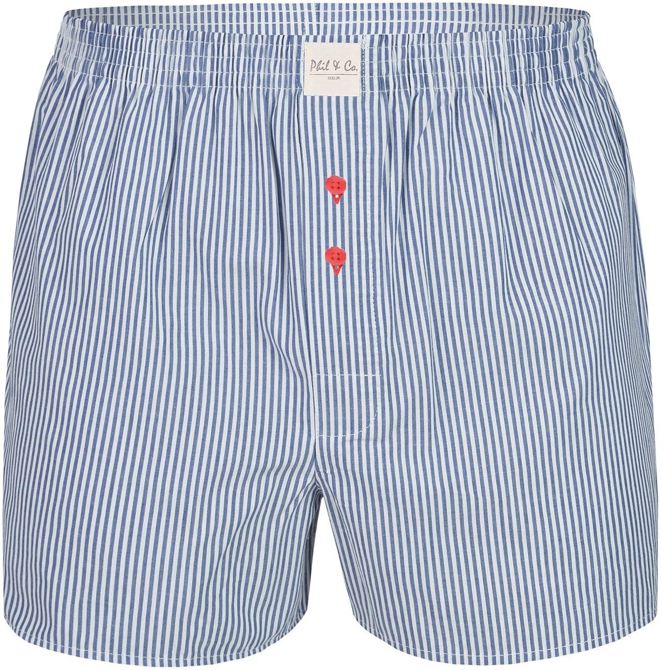 Phil & Co. Berlin Core Boxer Shorts 7er Pack  