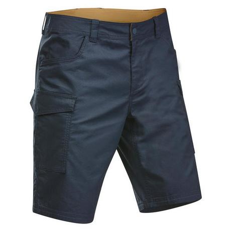 QUECHUA  Wandershorts Naturwandern NH550 Herren marineblau 