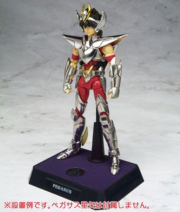 Bandai  Figurine articulée - Saint Seiya - Display Stand Set Appendix Deluxe 