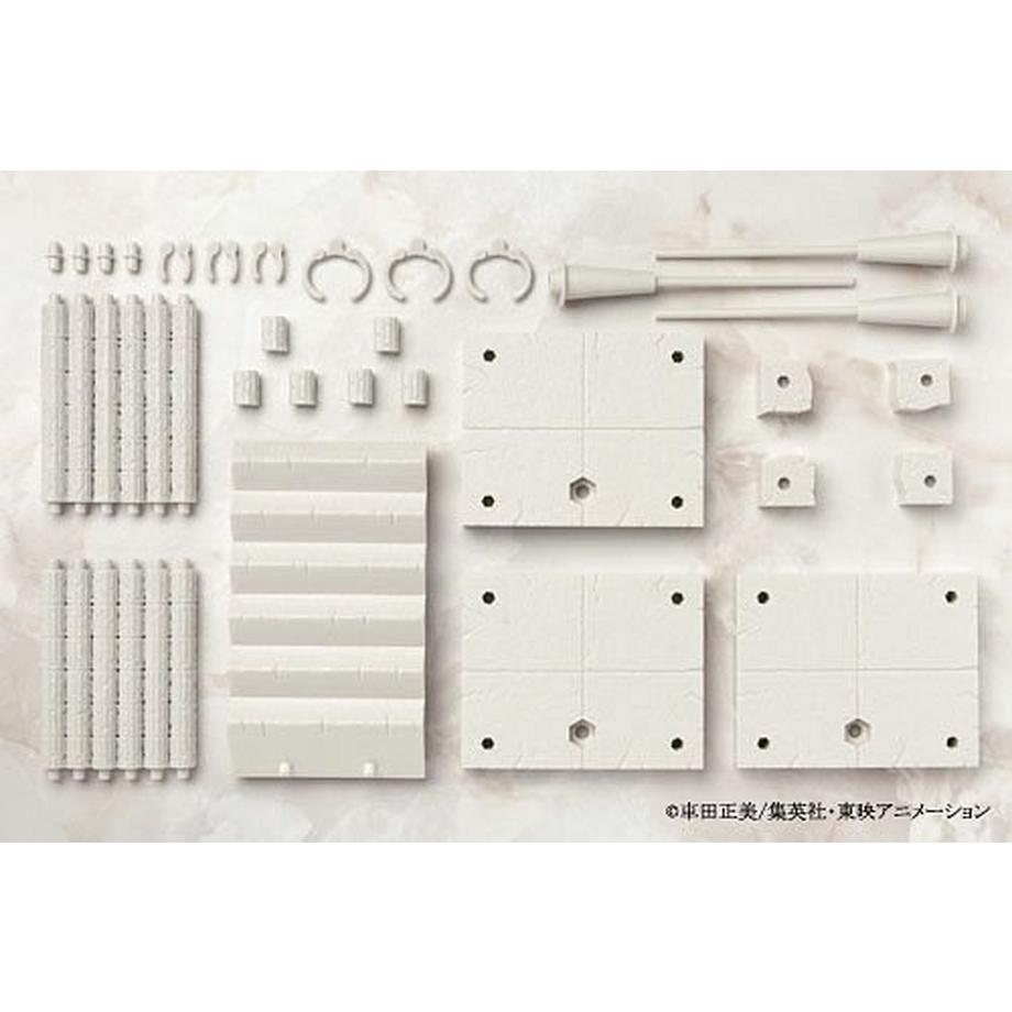 Bandai  Action Figure - Saint Seiya - Display Stand Set Appendix Deluxe 