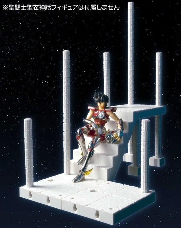 Bandai  Figurine articulée - Saint Seiya - Display Stand Set Appendix Deluxe 