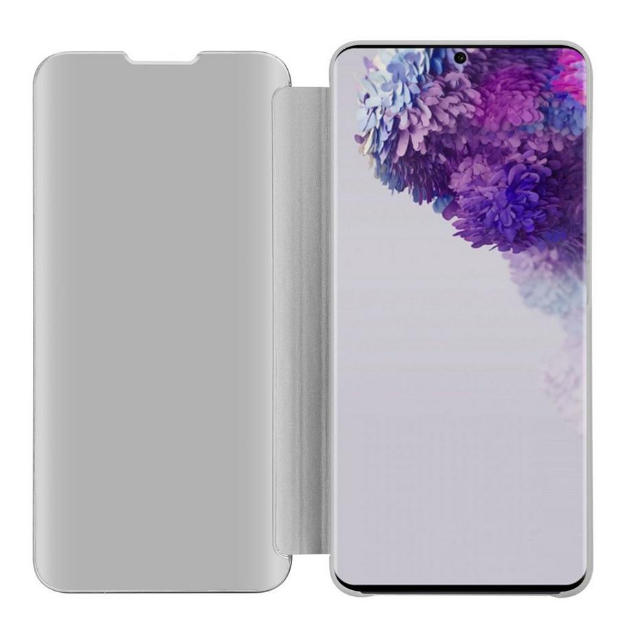 Cadorabo  Hülle für Samsung Galaxy S20 ULTRA Spiegel Standfunktion 360 Grad Schutz 