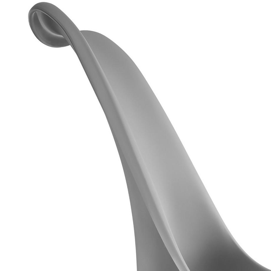 Tectake Ensemble de chaises de salle à manger FRÉDÉRIQUE design scandinave  