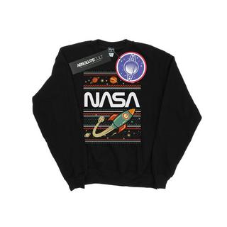 Nasa  Fair Isle Sweatshirt 